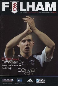 Fulham v Birmingham City