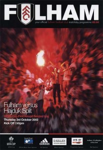 Fulham v Hajduk Split