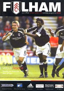 Fulham v Arsenal