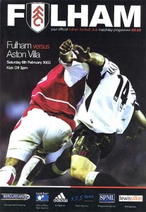 Fulham v Aston Villa