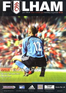 Fulham v Newcastle United