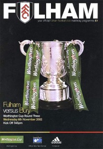 Fulham v Bury