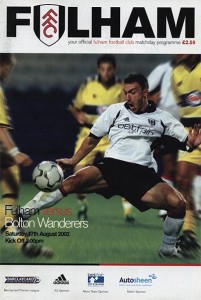 Fulham v Bolton Wanderers