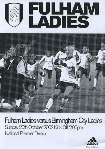 Fulham v Birmingham City