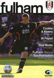 Fulham v Southampton