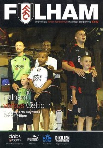 Fulham v Celtic