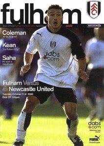 Fulham v Newcastle United