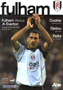 Fulham v Everton