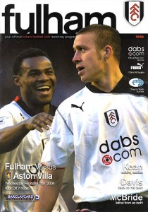 Fulham v Aston Villa