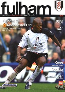 Fulham v Manchester United