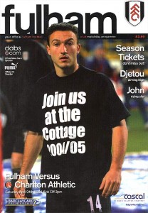 Fulham v Charlton Athletic