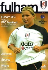 Fulham v Frankfurt