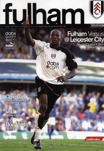 Fulham v Leicester City