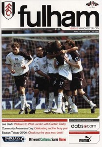 Fulham v Manchester City