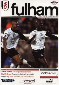 Fulham v Blackburn Rovers