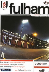 Fulham v Birmingham City