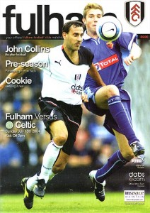 Fulham v Celtic