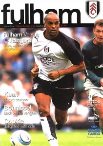 Fulham v Rangers