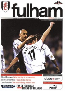 Fulham v Aston Villa