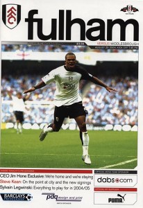 Fulham v Middlesbrough