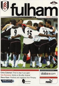 Fulham v Arsenal