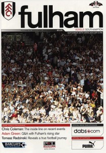 Fulham v Southampton
