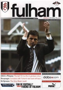 Fulham v Crystal Palace