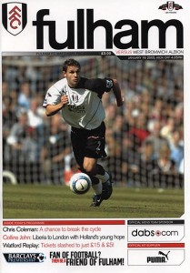 Fulham v West Bromwich Albion