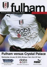 Fulham v Crystal Palace