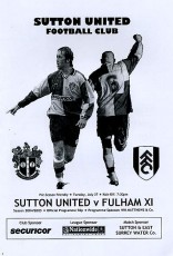 Sutton United v Fulham