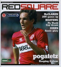 Middlesbrough v Fulham