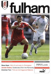 Fulham v Panionios