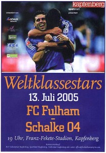 Schalke v Fulham