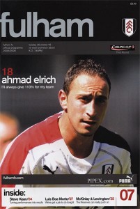 Fulham v West Bromwich Albion