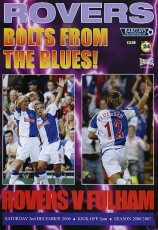 Blackburn Rovers v Fulham