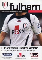 Fulham v Charlton Athletic