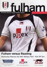 Fulham v Reading