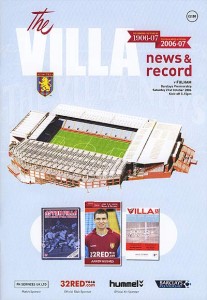 Aston Villa v Fulham