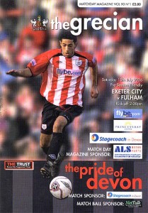Exeter City v Fulham
