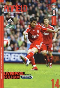Liverpool v Fulham