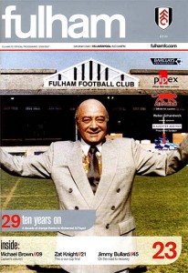 Fulham v Liverpool