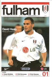 Fulham v Bolton Wanderers
