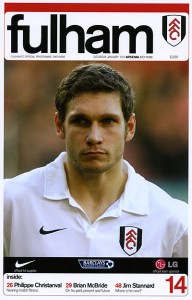 Fulham v Arsenal