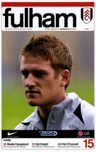 Fulham v Aston Villa