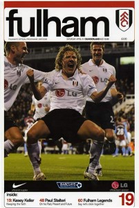Fulham v Sunderland
