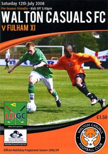 Walton Casuals v Fulham