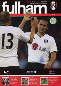 Fulham v Celtic