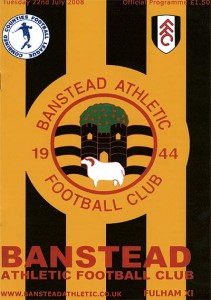 Banstead Athletic v Fulham
