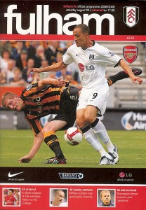 Fulham v Arsenal