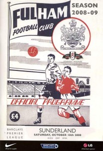Fulham v Sunderland